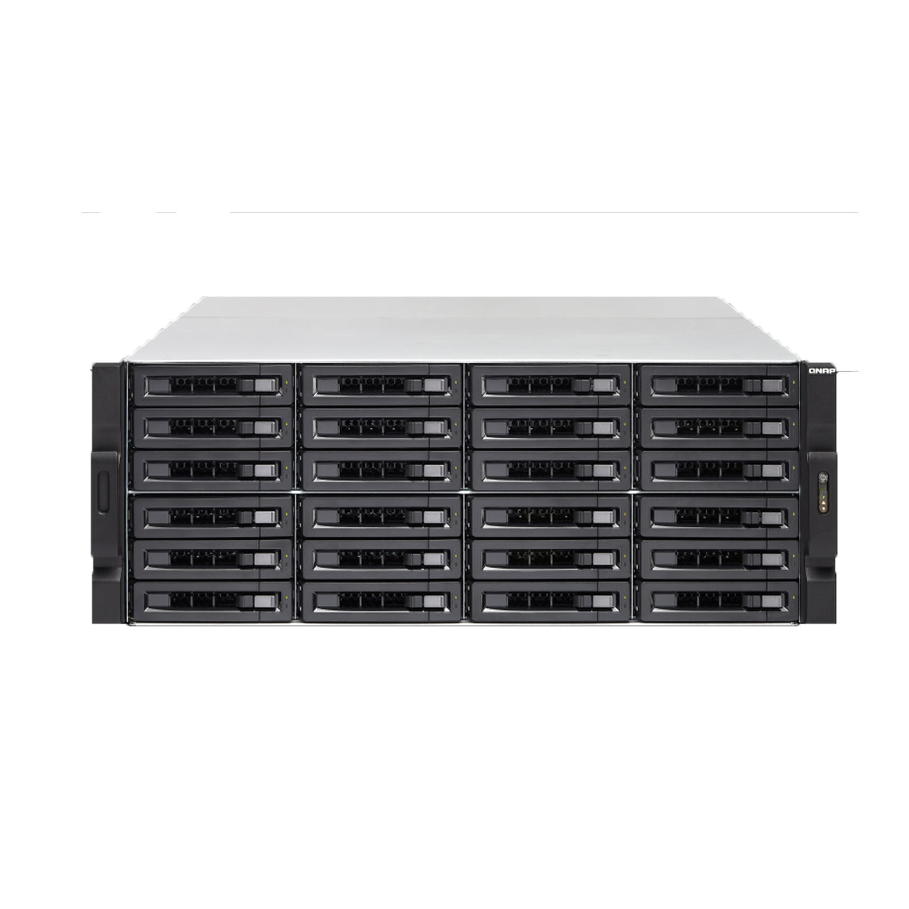 QNAP TS-2483XU-RP-E2136-16G-US  4U 24-Bay 10GbE NAS and iSCSI IP-SAN, Intel Xeon E-2136 6-core 3.3 GHz ,16 GB DDR4 ECC