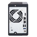 Qnap TS-251+-2G-US 2-Bay Next Gen Personal Cloud NAS Intel 2.0GHz Quad-Core CPU with Media Transcoding