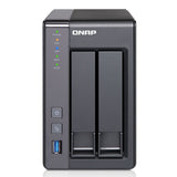 Qnap TS-251+-8G-US 2-Bay Next Gen Personal Cloud NAS Intel 2.0GHz Quad-Core CPU with Media Transcoding
