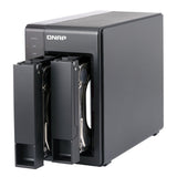 Qnap TS-251+-8G-US 2-Bay Next Gen Personal Cloud NAS Intel 2.0GHz Quad-Core CPU with Media Transcoding