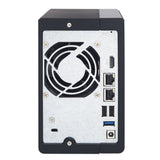 Qnap TS-251+-8G-US 2-Bay Next Gen Personal Cloud NAS Intel 2.0GHz Quad-Core CPU with Media Transcoding