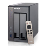 Qnap TS-251+-8G-US 2-Bay Next Gen Personal Cloud NAS Intel 2.0GHz Quad-Core CPU with Media Transcoding