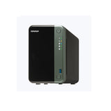 QNAP TS-253D 2-Bay Desktop NAS. Intel Celeron Gemini Lake J4125 quad-core 2.0GHz with 4GB DDR4 RAM