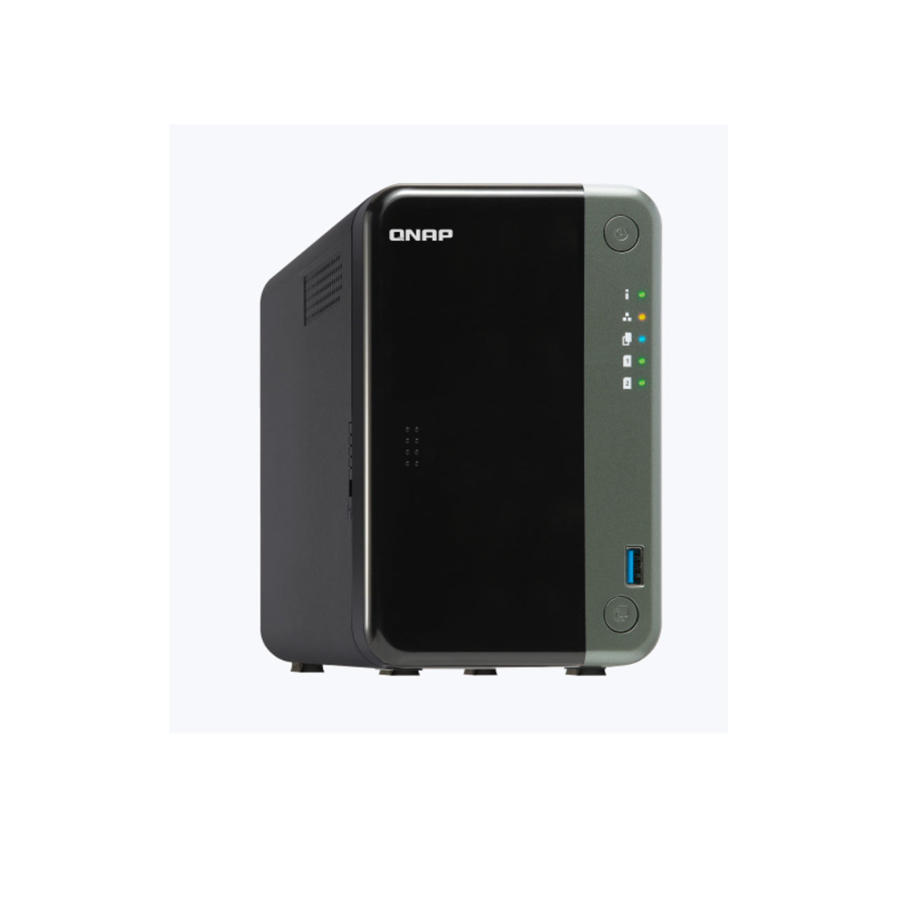 QNAP TS-253D 2-Bay Desktop NAS. Intel Celeron Gemini Lake J4125 quad-core 2.0GHz with 4GB DDR4 RAM