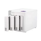 Special bundle - Qnap TS-431P-US 4-bay Personal Cloud NAS ARM Cortex A15 1.7GHzDual Core 1GB RAM + Pack of 4 - HGST 0S04007 Deskstar NAS 3.5-Inch 6TB Internal Hard Drive
