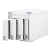 Qnap TS-431P-US 4-bay Personal Cloud NAS ARM Cortex A15 1.7GHzDual Core 1GB RAM