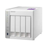 Special bundle - Qnap TS-431P-US 4-bay Personal Cloud NAS ARM Cortex A15 1.7GHzDual Core 1GB RAM + Pack of 4 - HGST 0S04007 Deskstar NAS 3.5-Inch 6TB Internal Hard Drive