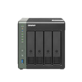QNAP TS-431KX-2G  4-Bay ARM-based NAS with Hardware Encryption Quad Core 1.7GHz, 2GB RAM, 1 x 10GbE(SFP+), 2 x 1GbE