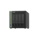QNAP TS-431KX-2G  4-Bay ARM-based NAS with Hardware Encryption Quad Core 1.7GHz, 2GB RAM, 1 x 10GbE(SFP+), 2 x 1GbE