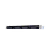 QNAP TS-431XEU-2G 4-bay 1U Short-Depth Rackmount NAS 2GB RAM with Builti-in 10GbE Network