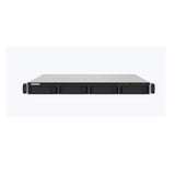 QNAP TS-432PXU-RP 1U 4-Bay ARM-based 2.5G &10G NAS, Quad Core 1.7GHz, 2GB DDR3 RAM,Redundant Power Supply