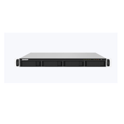 QNAP TS-432PXU-RP 1U 4-Bay ARM-based 2.5G &10G NAS, Quad Core 1.7GHz, 2GB DDR3 RAM,Redundant Power Supply