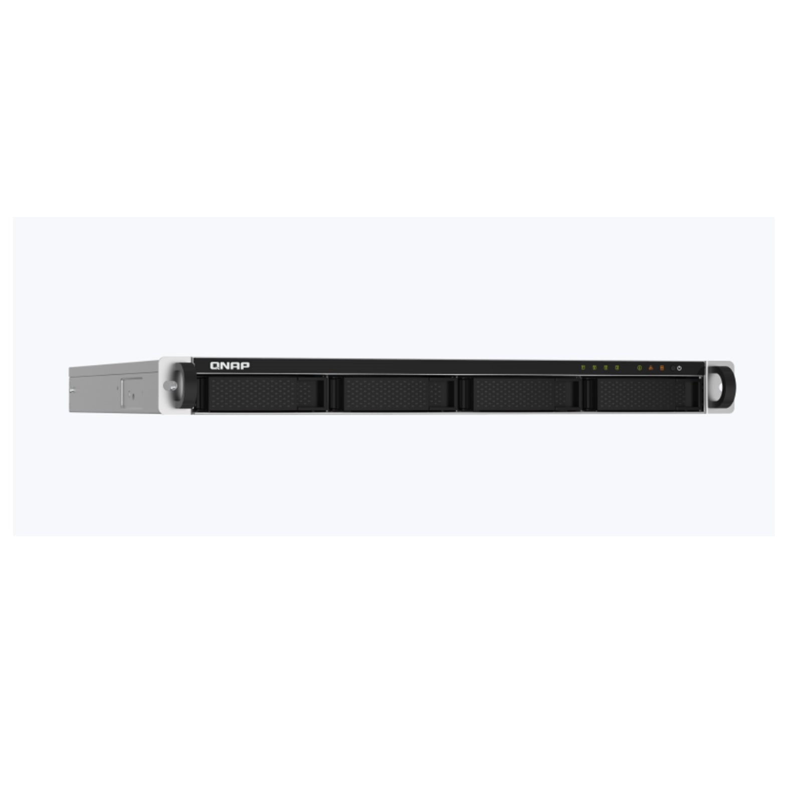 QNAP TS-432PXU 1U 4-Bay ARM-based 2.5G &10G NAS,Quad Core 1.7GHz,2GB DDR3 RAM,Single Power Supply(not upgradeable)