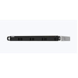 QNAP TS-432PXU 1U 4-Bay ARM-based 2.5G &10G NAS,Quad Core 1.7GHz,2GB DDR3 RAM,Single Power Supply(not upgradeable)