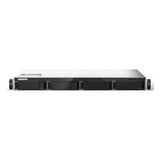 QNAP TS-435XEU-4G-US 4-Bay short-depth 12" ARM-based NAS, 4C 2.2GHz, 4GB DDR4 RAM, 2 x 10GbE SFP+, 2 x M.2 2280 NVMe