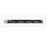 QNAP TS-451DEU 1U 4-Bay 11.6"-depth NAS,Intel Celeron J4025 dual-core up to 2.9GHz, 2GB DDR4 SODIMM RAM