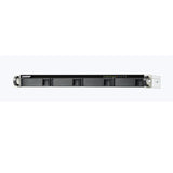 QNAP TS-451DEU 1U 4-Bay 11.6"-depth NAS,Intel Celeron J4025 dual-core up to 2.9GHz, 2GB DDR4 SODIMM RAM