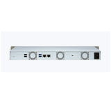 QNAP TS-451DEU 1U 4-Bay 11.6"-depth NAS,Intel Celeron J4025 dual-core up to 2.9GHz, 2GB DDR4 SODIMM RAM