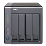 Qnap TS-451+-8G-US 4-Bay Next Gen Personal Cloud NAS Intel 2.0GHz Quad-Core CPU with Media Transcoding