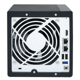 Qnap TS-451+-8G-US 4-Bay Next Gen Personal Cloud NAS Intel 2.0GHz Quad-Core CPU with Media Transcoding