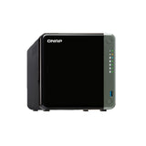 QNAP TS-453D 4-Bay Desktop NAS Intel Celeron Gemini Lake J4125 quad-core 2.0GHz with 8GB DDR4 RAM