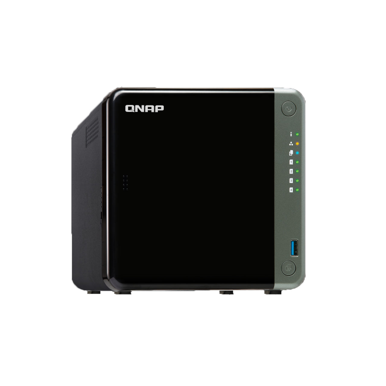 QNAP TS-453D 4-Bay Desktop NAS Intel Celeron Gemini Lake J4125 quad-core 2.0GHz with 8GB DDR4 RAM