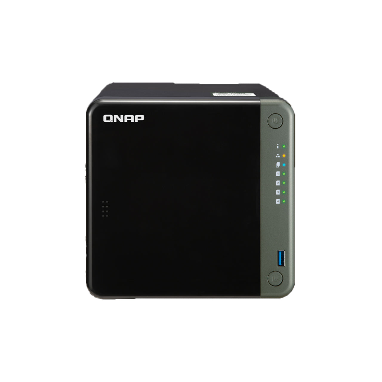 QNAP TS-453D-4G 4-Bay Desktop NAS Intel Celeron Gemini Lake J4125 quad-core 2.0GHz with 4GB DDR4 RAM