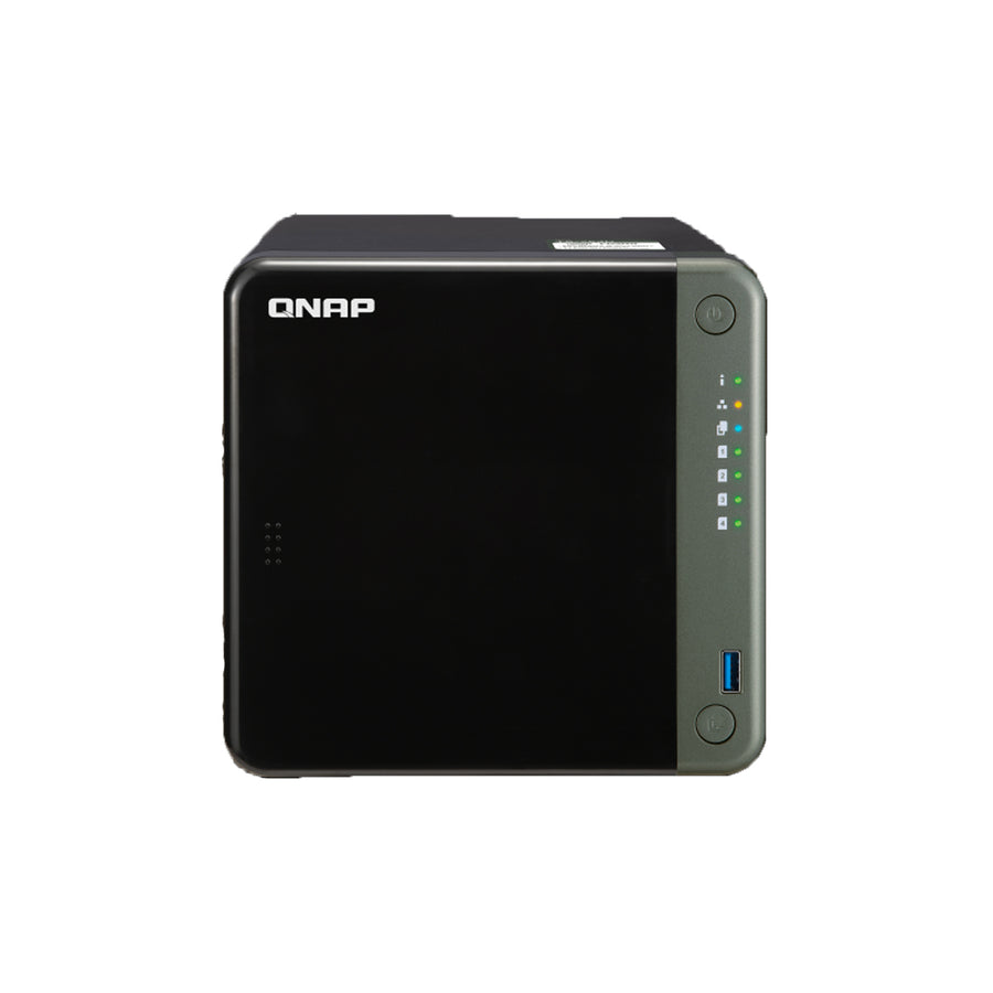 QNAP TS-453D-4G 4-Bay Desktop NAS Intel Celeron Gemini Lake J4125 quad-core 2.0GHz with 4GB DDR4 RAM