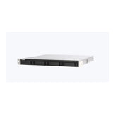 QNAP 4-bay NAS/iSCSI IP-SAN, Intel Celeron J4125 4-core 2.0GHz, 4GB RAM, HDMI1.4b,Redundant PSU TS-453DU-RP-4G 1U