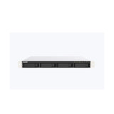 QNAP 4-bay NAS/iSCSI IP-SAN, Intel Celeron J4125 4-core 2.0GHz, 4GB RAM, HDMI1.4b,Redundant PSU TS-453DU-RP-4G 1U