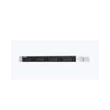 QNAP 4-bay NAS/iSCSI IP-SAN, Intel Celeron J4125 4-core 2.0GHz, 4GB RAM, HDMI1.4b,Redundant PSU TS-453DU-RP-4G 1U