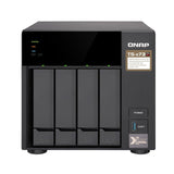 Special bundle - Qnap TS-473-4G-US 4-bay NAS/iSCSI IP-SAN + Pack of 4 - HGST 0S04007 Deskstar NAS 3.5-Inch 6TB Internal Hard Drive