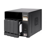 Special bundle - Qnap TS-473-4G-US 4-bay NAS/iSCSI IP-SAN + Pack of 4 - HGST 0S04007 Deskstar NAS 3.5-Inch 6TB Internal Hard Drive