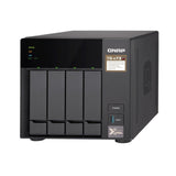 Special bundle - Qnap TS-473-4G-US 4-bay NAS/iSCSI IP-SAN + Pack of 4 - HGST 0S04007 Deskstar NAS 3.5-Inch 6TB Internal Hard Drive