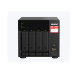 QNAP TS-473A 4-bay NAS/iSCSI IP-SAN, AMD Ryzen V1000 series V1500B 4C/8T 2.2 GHz, 8GB RAM, two 2.5GbE, 10G-ready