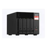 QNAP TS-473A 4-bay NAS/iSCSI IP-SAN, AMD Ryzen V1000 series V1500B 4C/8T 2.2 GHz, 8GB RAM, two 2.5GbE, 10G-ready