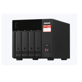 QNAP TS-473A 4-bay NAS/iSCSI IP-SAN, AMD Ryzen V1000 series V1500B 4C/8T 2.2 GHz, 8GB RAM, two 2.5GbE, 10G-ready