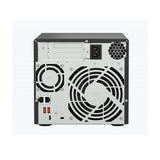 QNAP TS-473A 4-bay NAS/iSCSI IP-SAN, AMD Ryzen V1000 series V1500B 4C/8T 2.2 GHz, 8GB RAM, two 2.5GbE, 10G-ready