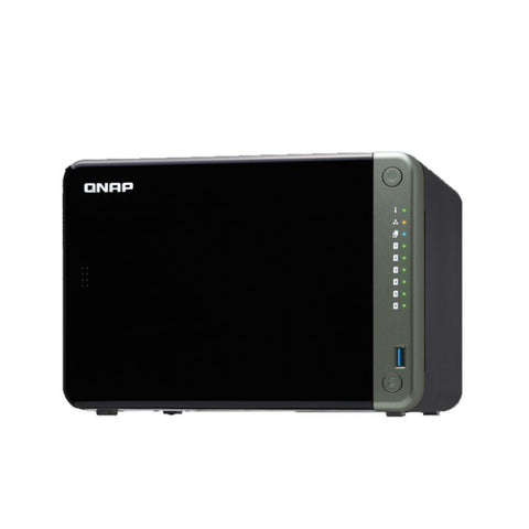 QNAP TS-653D 6-Bay Desktop NAS Intel Celeron Gemini Lake J4125 quad-core 2.0GHz with 8GB DDR4 RAM