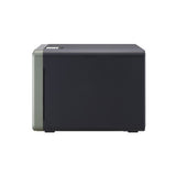 QNAP TS-653D-4G 6-Bay Desktop NAS Intel Celeron Gemini Lake J4125 quad-core 2.0GHz with 4GB DDR4 RAM
