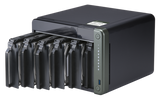 QNAP TS-653D-4G 6-Bay Desktop NAS Intel Celeron Gemini Lake J4125 quad-core 2.0GHz with 4GB DDR4 RAM