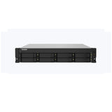 QNAP TS-832PXU 2U 8-Bay ARM-based 2.5G &10G NAS, Quad Core 1.7GHz, 4GB DDR3 RAM, Single Power Supply