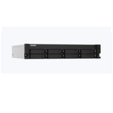 QNAP TS-832PXU-RP 2U 8-Bay ARM-based 2.5G &10G NAS, Quad Core 1.7GHz, 4GB DDR3 RAM,Redundant Power Supply