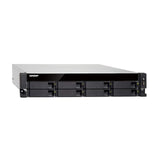 Qnap TS-832XU-RP-4G-US 2U 8-Bay ARM-Based 10G 4GB DDR3 RAM Quad Core 1.7GHz NAS