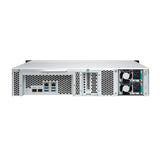 Qnap TS-832XU-RP-4G-US 2U 8-Bay ARM-Based 10G 4GB DDR3 RAM Quad Core 1.7GHz NAS