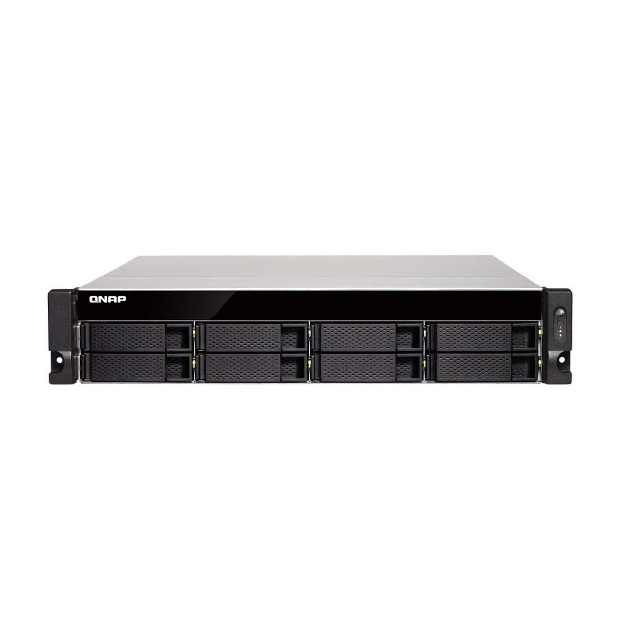 Qnap TS-832XU-RP-4G-US 2U 8-Bay ARM-Based 10G 4GB DDR3 RAM Quad Core 1.7GHz NAS