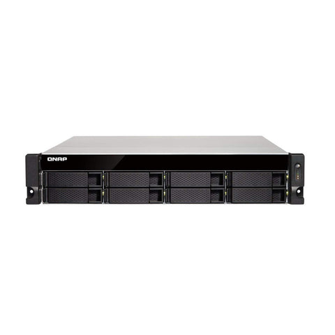 Qnap TS-832XU-RP-4G-US 2U 8-Bay ARM-Based 10G 4GB DDR3 RAM Quad Core 1.7GHz NAS