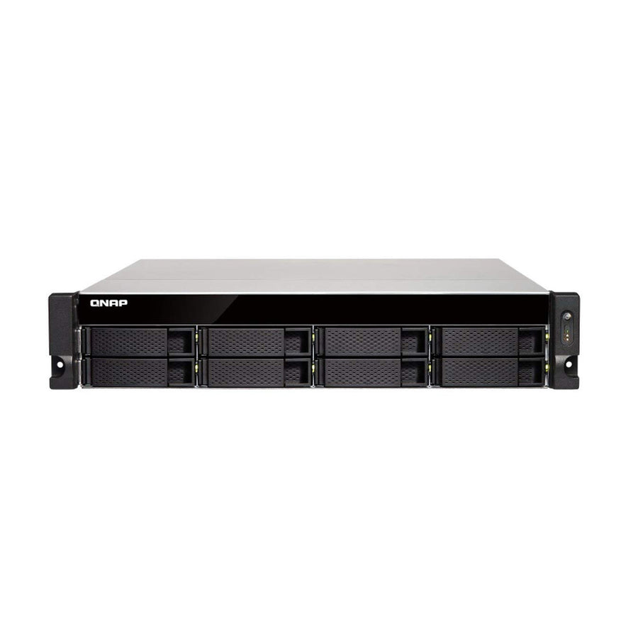 Qnap TS-832XU-RP-4G-US 2U 8-Bay ARM-Based 10G 4GB DDR3 RAM Quad Core 1.7GHz NAS