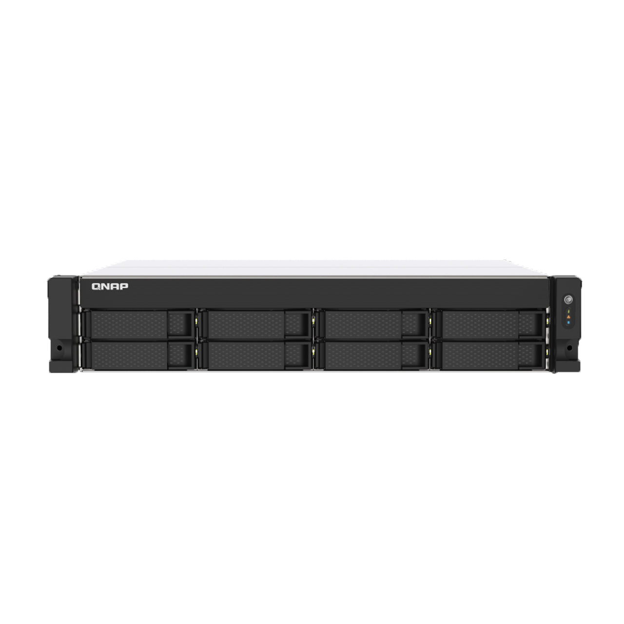 QNAP TS-853DU-RP 2U 8-bay NAS/iSCSI IP-SAN, Intel Celeron J4125 4-core 2.0GHz, 4GB RAM, HDMI1.4b,Redundant PSU