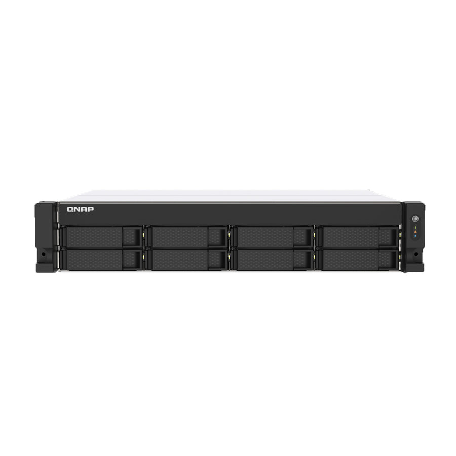 QNAP TS-853DU-RP 2U 8-bay NAS/iSCSI IP-SAN, Intel Celeron J4125 4-core 2.0GHz, 4GB RAM, HDMI1.4b,Redundant PSU